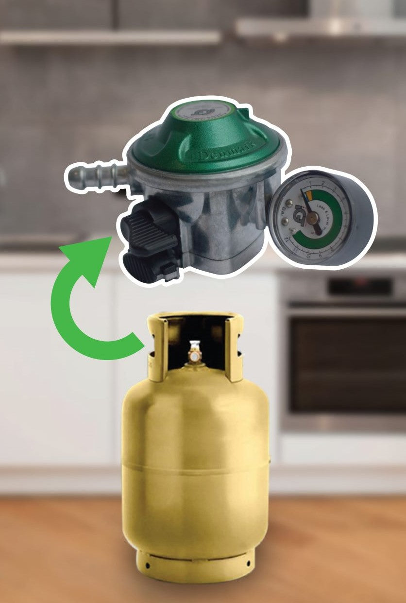 Regulador de Gas Premiun