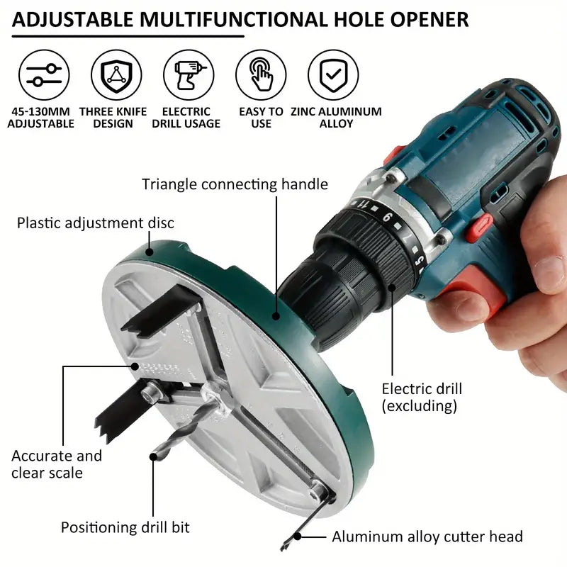 Sierra de Perforado Ajustable