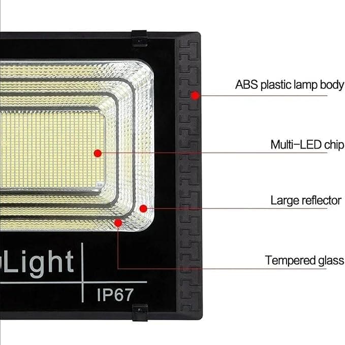 REFLECTOR INDUSTRIAL LED SOLAR DE 1000W