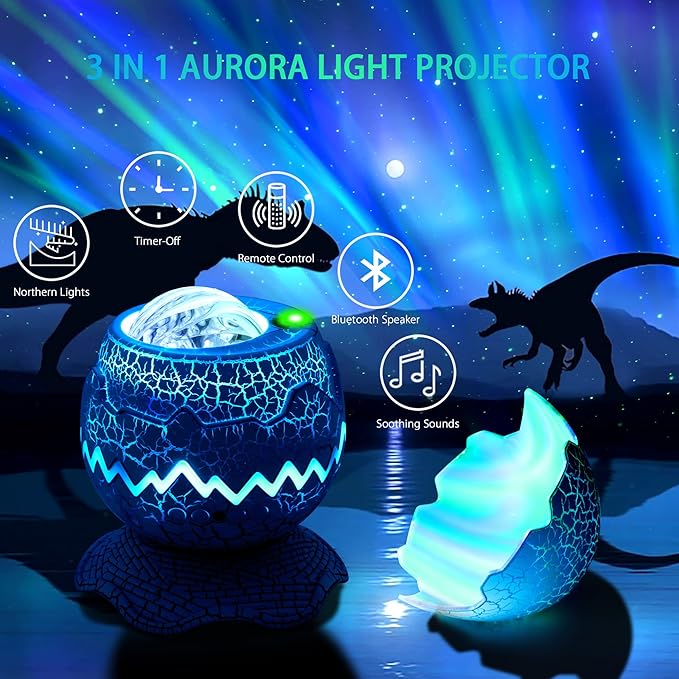 Dino Egg Proyector