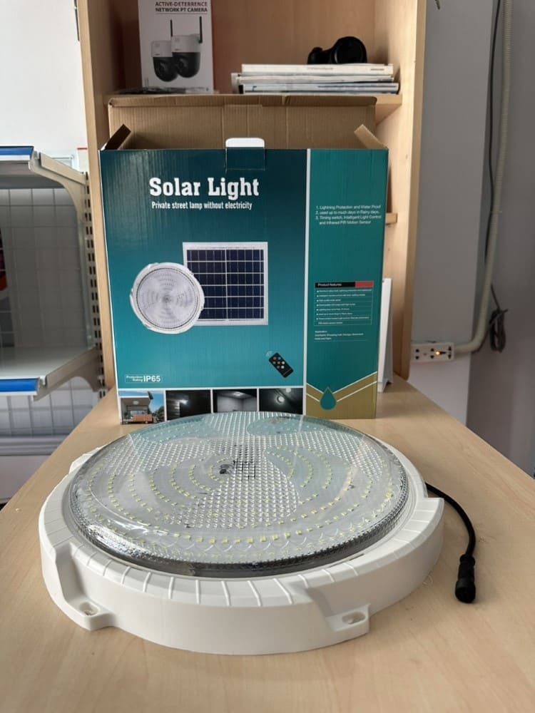 Luminarias Solares para Interiores 40W 60W 100W 200W 300W
