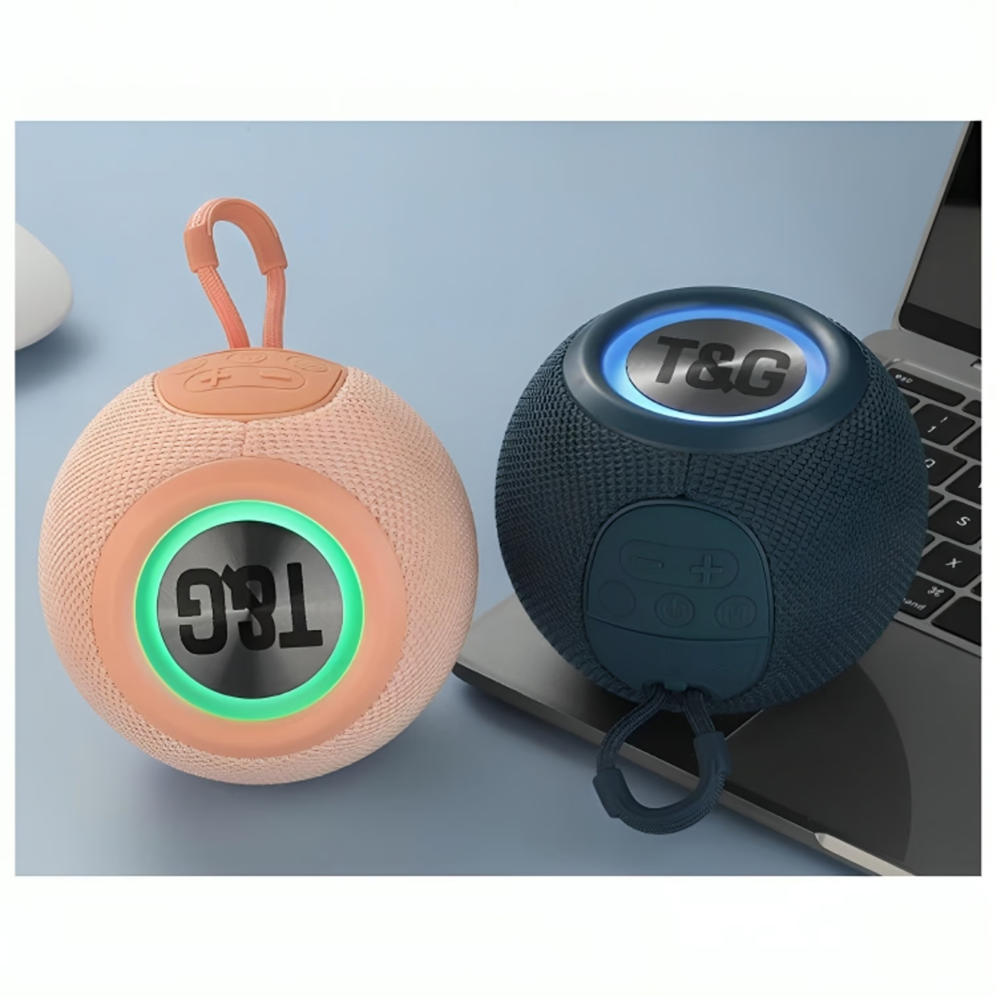 Parlante con Bluetooth inalámbrico portátil (Alexa)