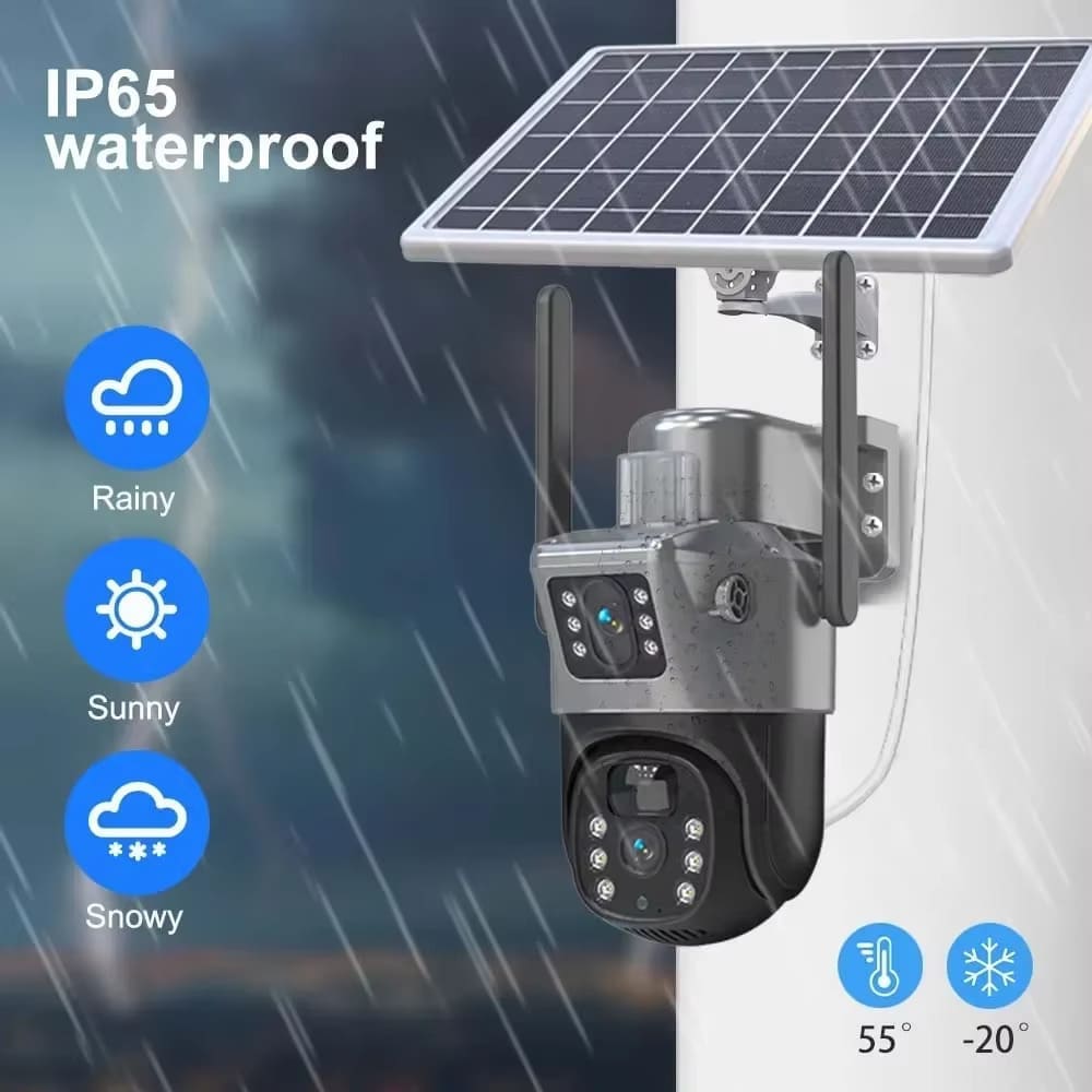 Cámara Solar de Seguridad