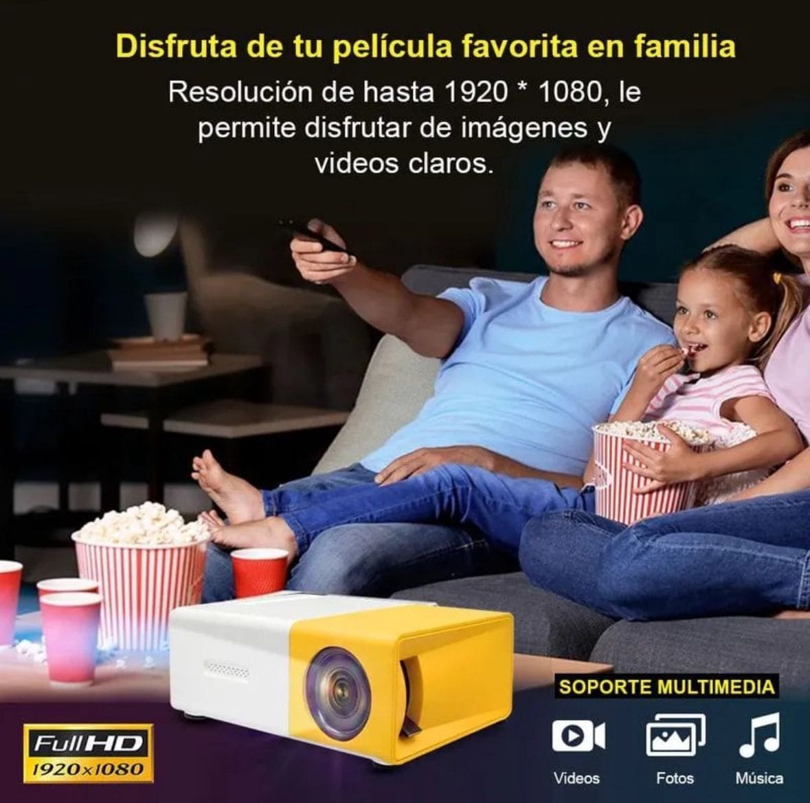 MINI PROYECTOR