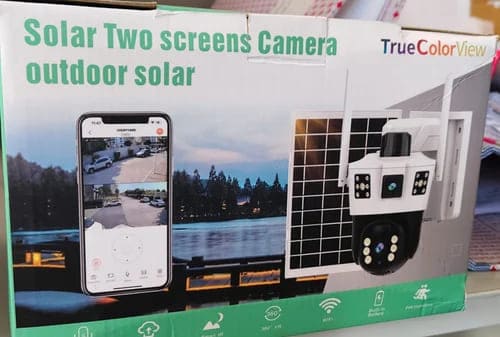 Cámara Solar de Seguridad