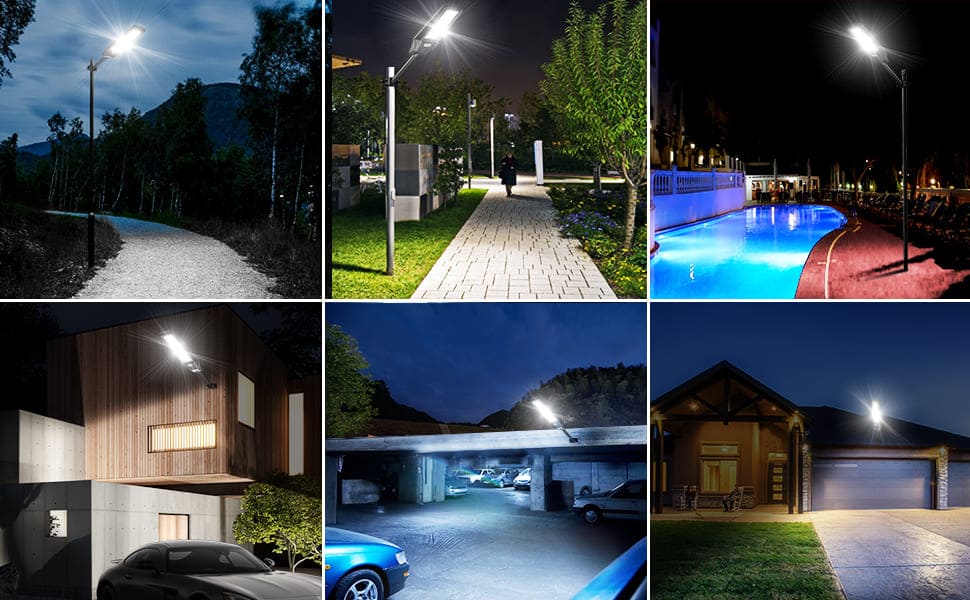 FAROLA SOLAR LED 300W