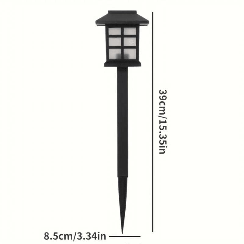 Casa Japonesa Led Solares para jardines