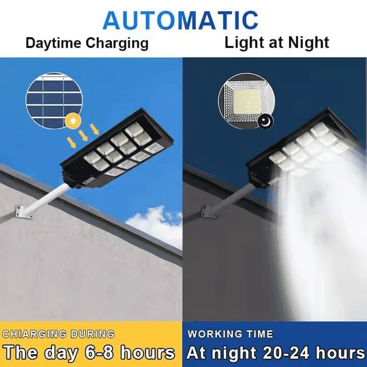 Farola Solar Led de 800W