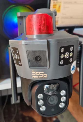 Cámara Solar de Seguridad