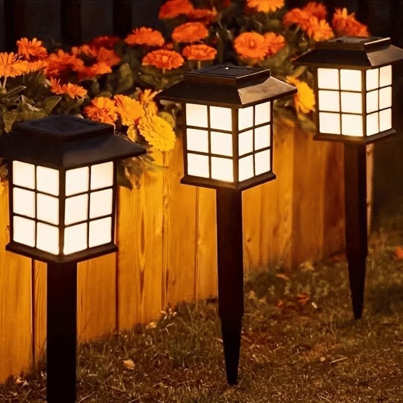 Casa Japonesa Led Solares para jardines