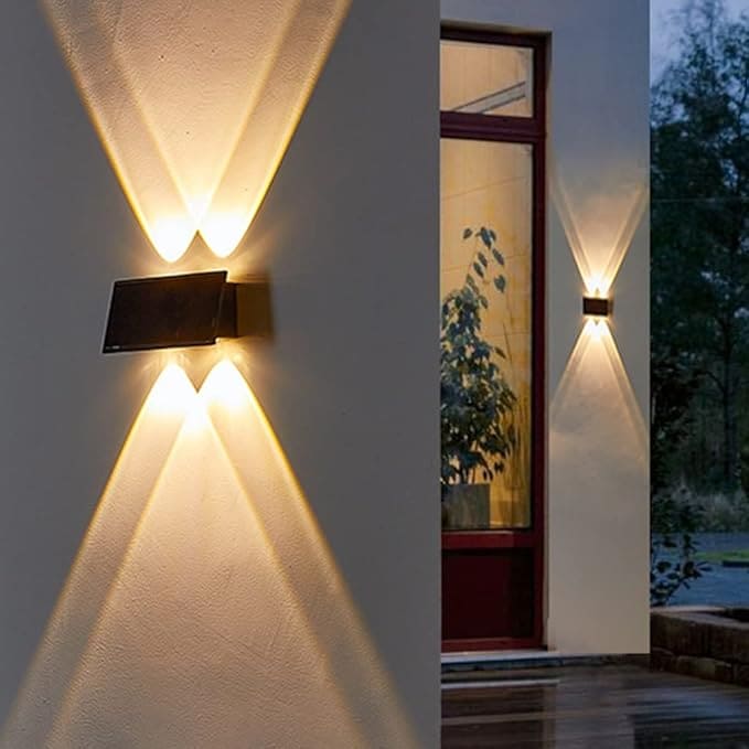 Lámpara de Luz Solar de Pared