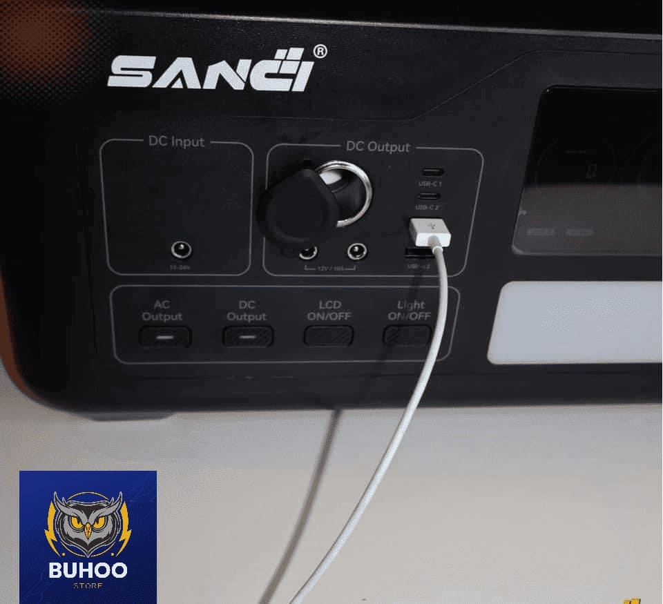 Estación de Energía Portátil (600W)