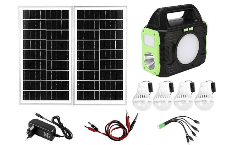 Sistema de Iluminación Solar