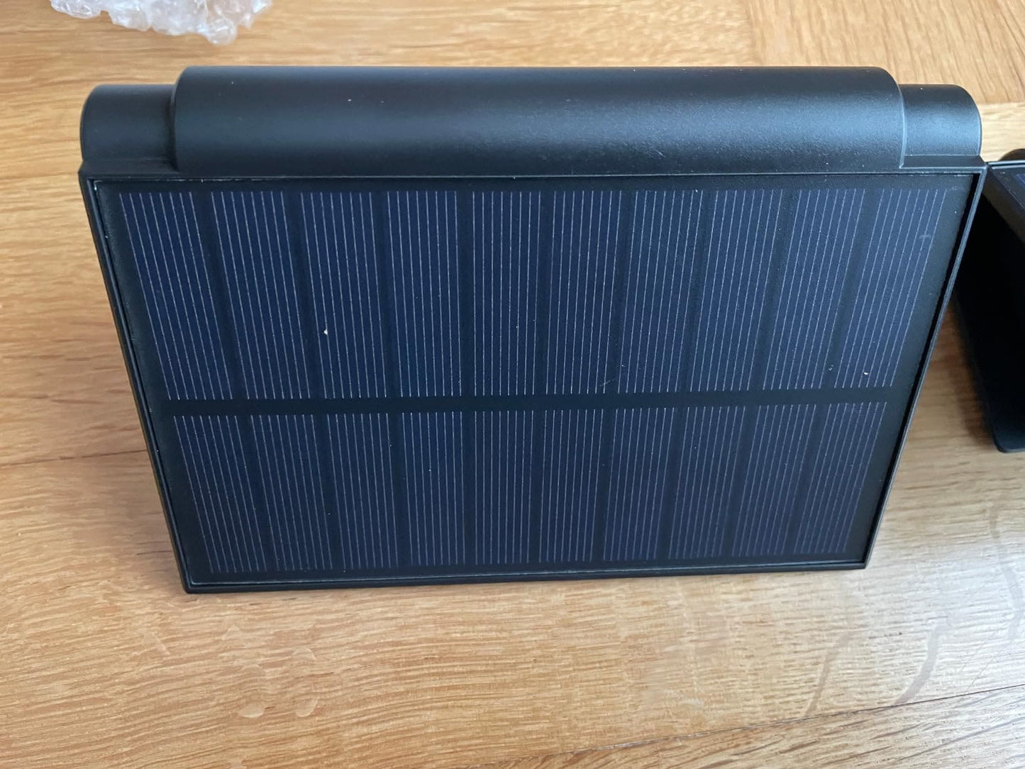 Lámpara Solar de Pared 3 Focos
