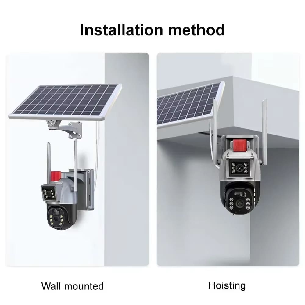 Cámara Solar de Seguridad
