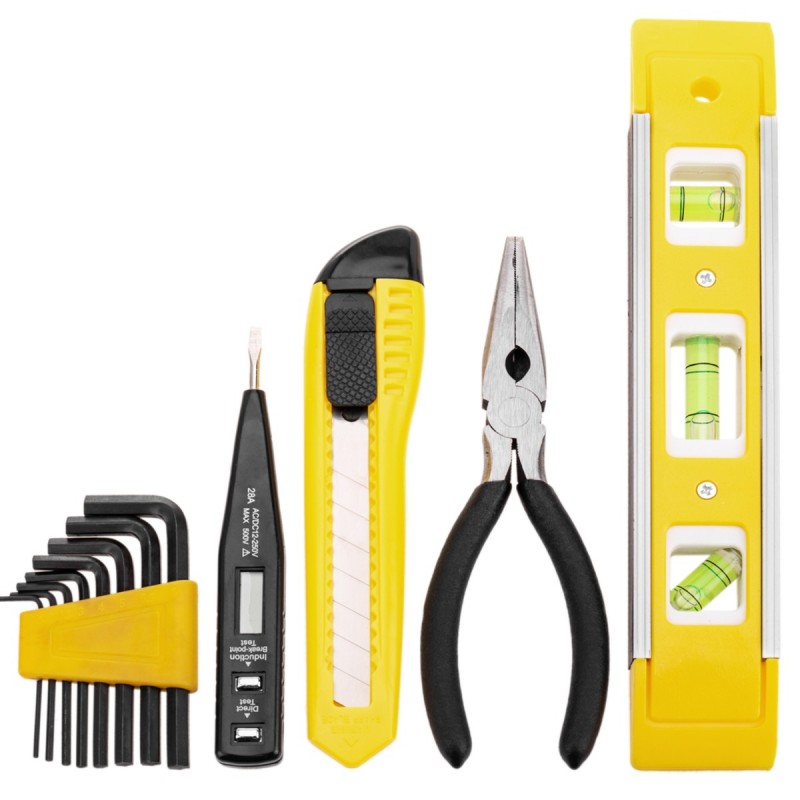 SET DE HERRAMIENTAS DE 78 PIEZAS