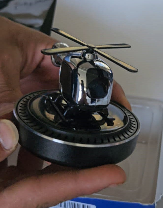 Helicóptero Difusor Solar