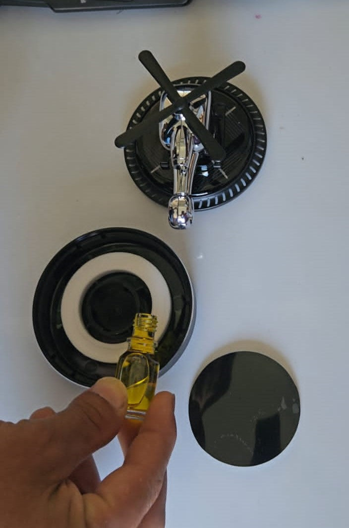 Helicóptero Difusor Solar