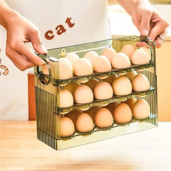 Caja de Almacenamiento de Huevos