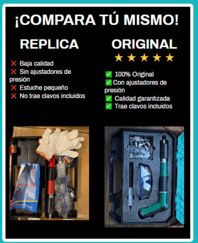 PISTOLA DE CLAVOS...!!!